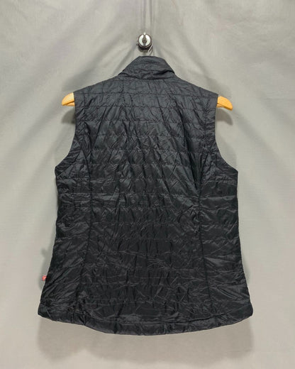 Charles River Black Vest Jacket For Women M