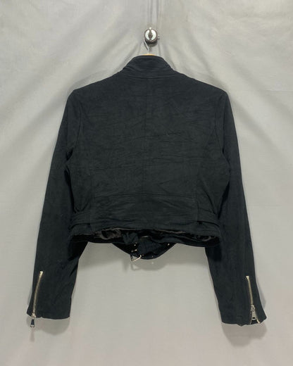 Ashley Black Jacket For Women XL