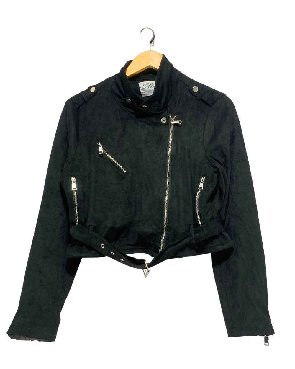 Ashley Black Jacket For Women XL