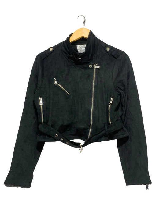 Ashley Black Jacket For Women XL