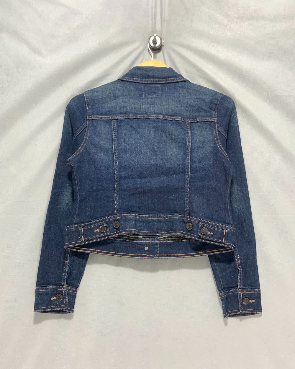 Old Navy Blue Denim Jacket For Women S