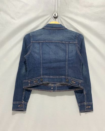 Old Navy Blue Denim Jacket For Women S