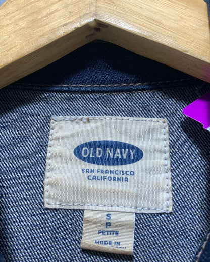 Old Navy Blue Denim Jacket For Women S