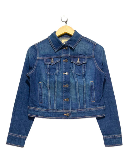Old Navy Blue Denim Jacket For Women S