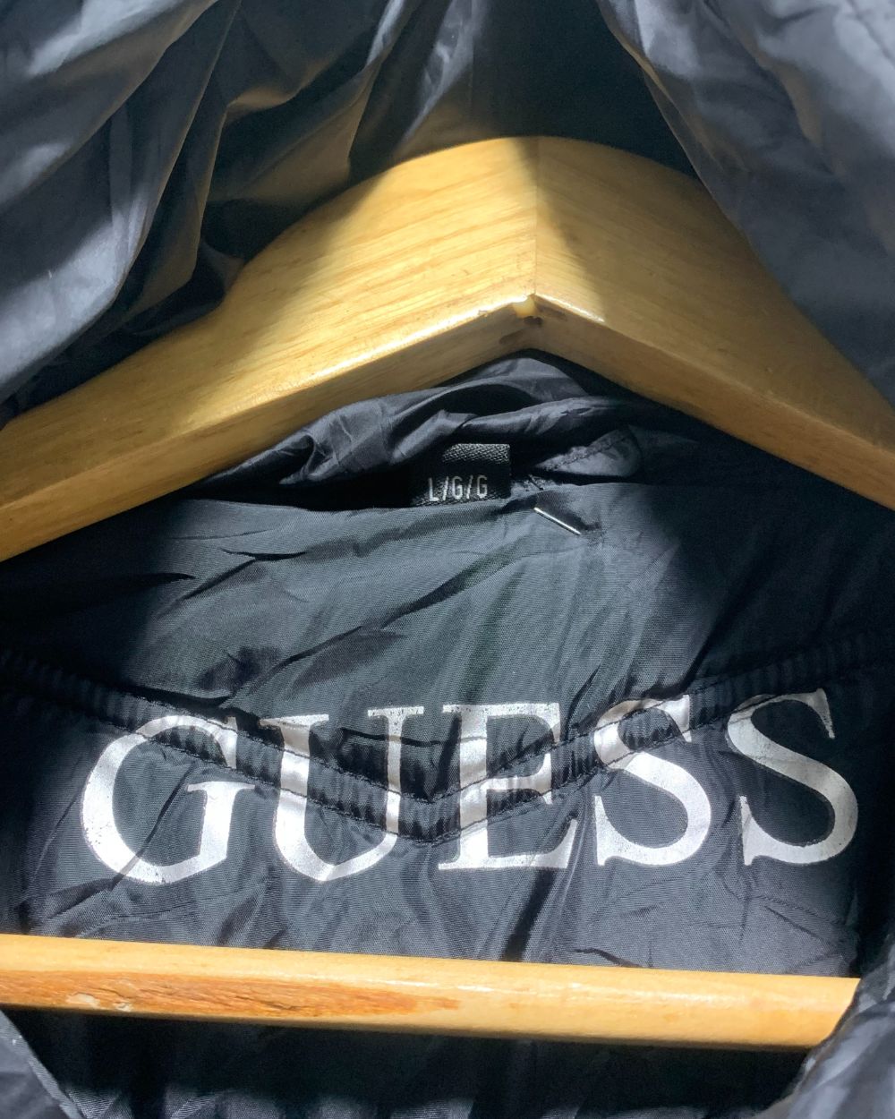 Guess Black Jacket For Women L