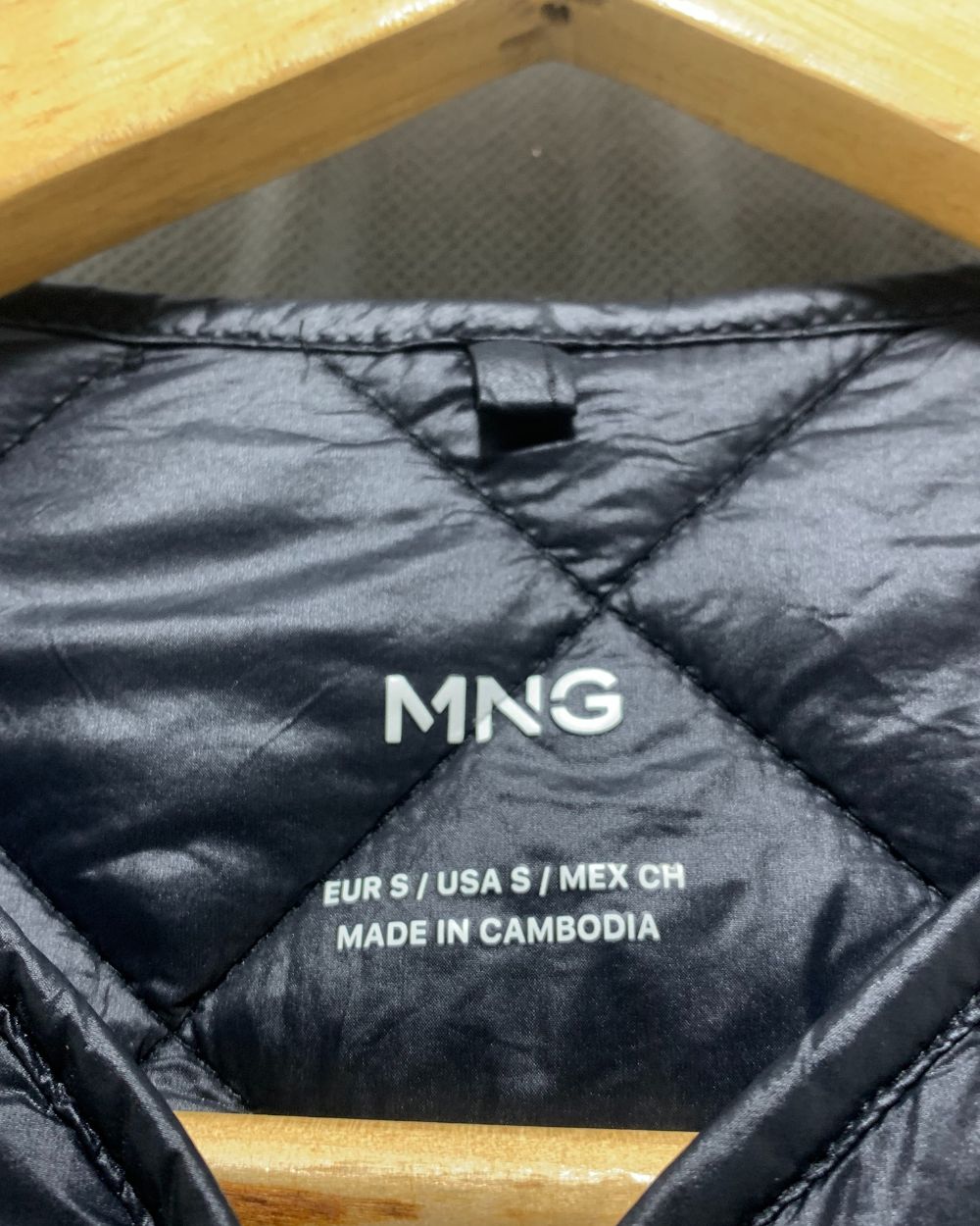 MNG Black Vest Jacket For Women S