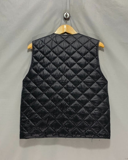 MNG Black Vest Jacket For Women S
