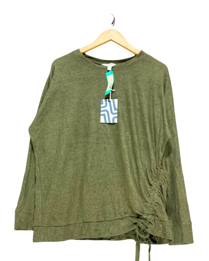 Market & Spruce Green For Women Top XL