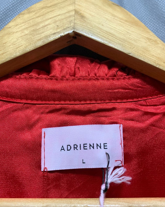 Adrienne Red For Women Top L