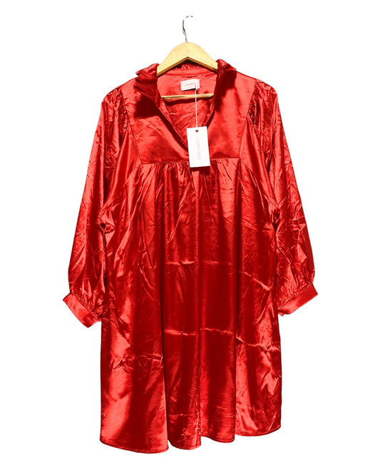 Adrienne Red For Women Top L