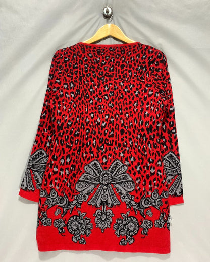 Beijing 2008 Red For Women Top M