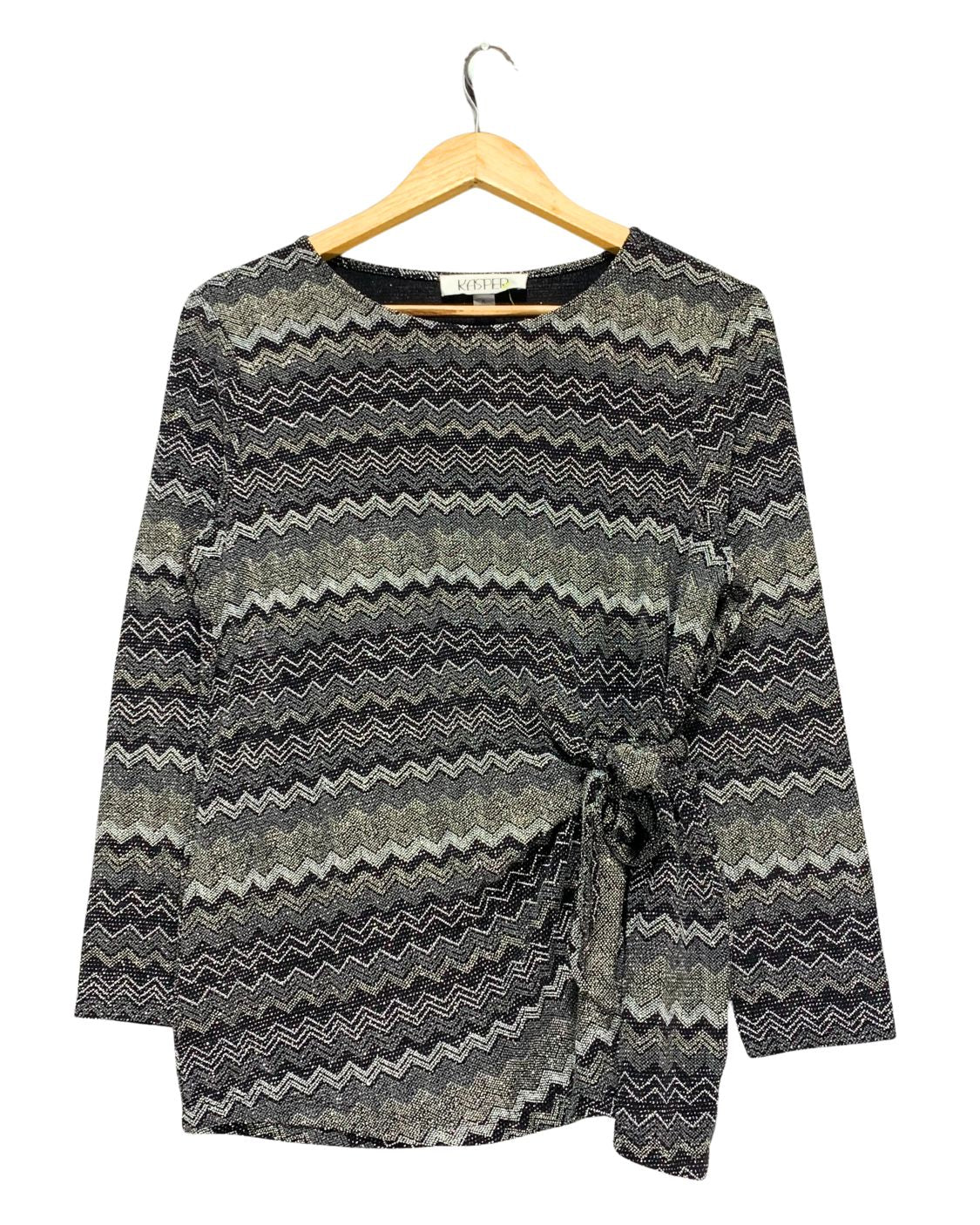 Kasper Gray For Women Top M