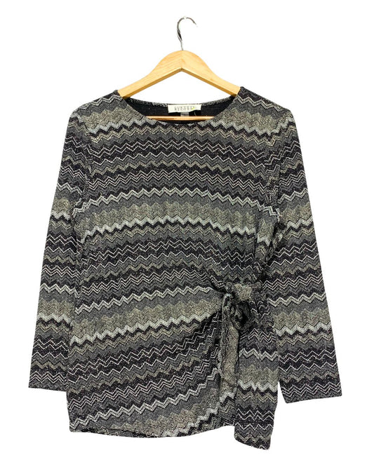 Kasper Gray For Women Top M