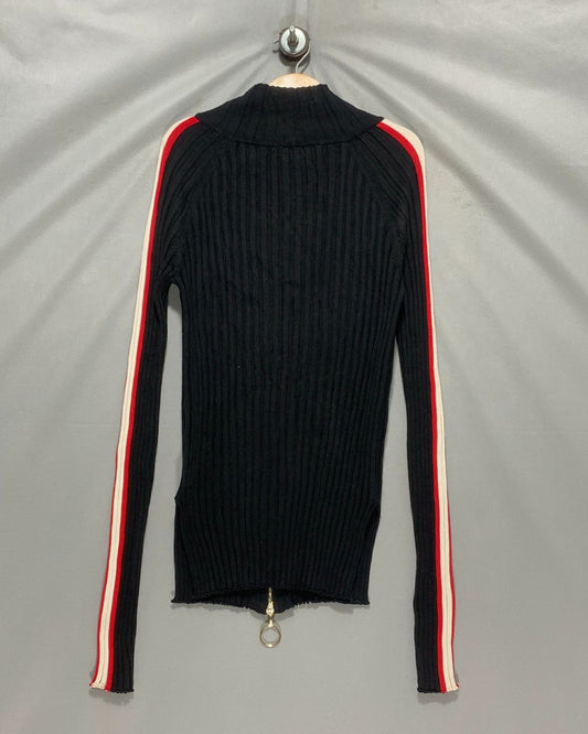 Thrift Queen Black For Women Crop Top S