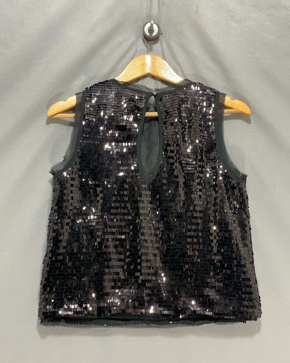 Who What Wear Black For Women Crop Top XS