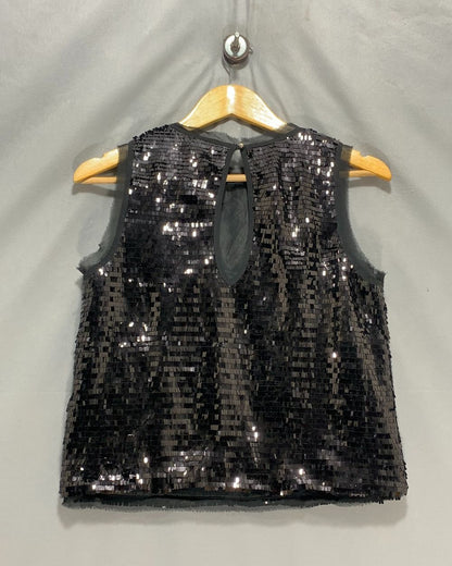 Who What Wear Black For Women Crop Top XS