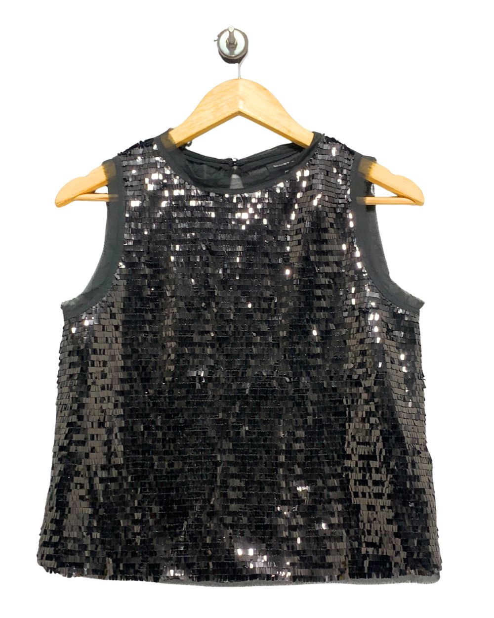 Who What Wear Black For Women Crop Top XS