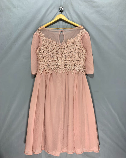 Jaeden Maroon For Women Dresses L