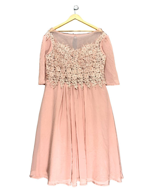 Jaeden Maroon For Women Dresses L