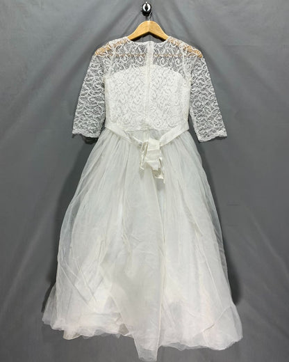 Thrift Queen White For Women Dresses S