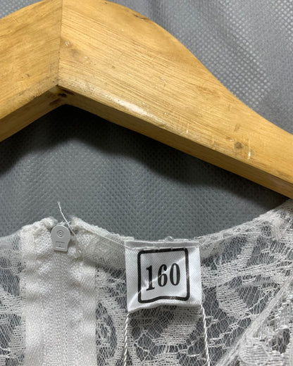 Thrift Queen White For Women Dresses S