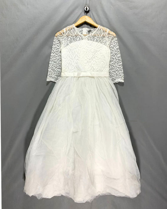 Thrift Queen White For Women Dresses S