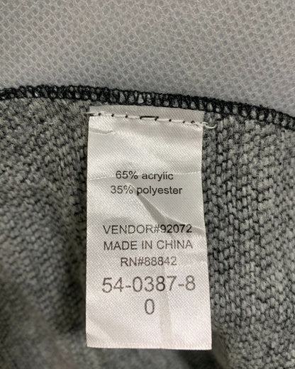 Thrift Queen Gray Cape Shawl For Women