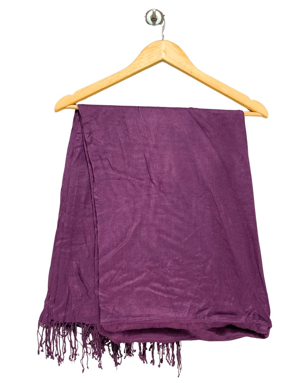 Thrift Queen Purple Cape Shawl For Women