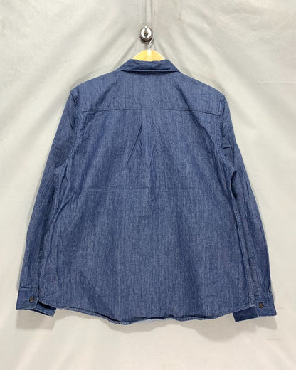 Chaps Blue Shirt For Women XL