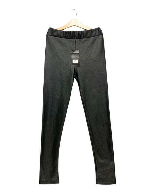 Venti6 Black Sport Gym tights For Women M