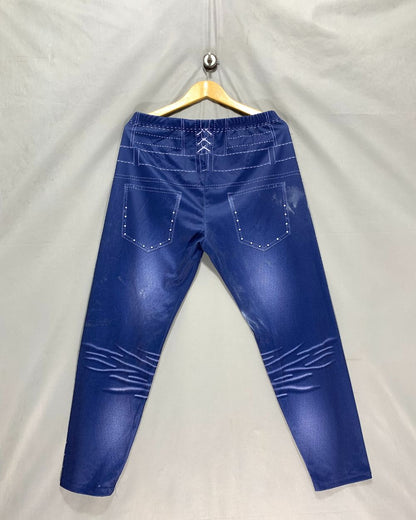 Just Fashion Now Blue Sport Gym tights For Women L
