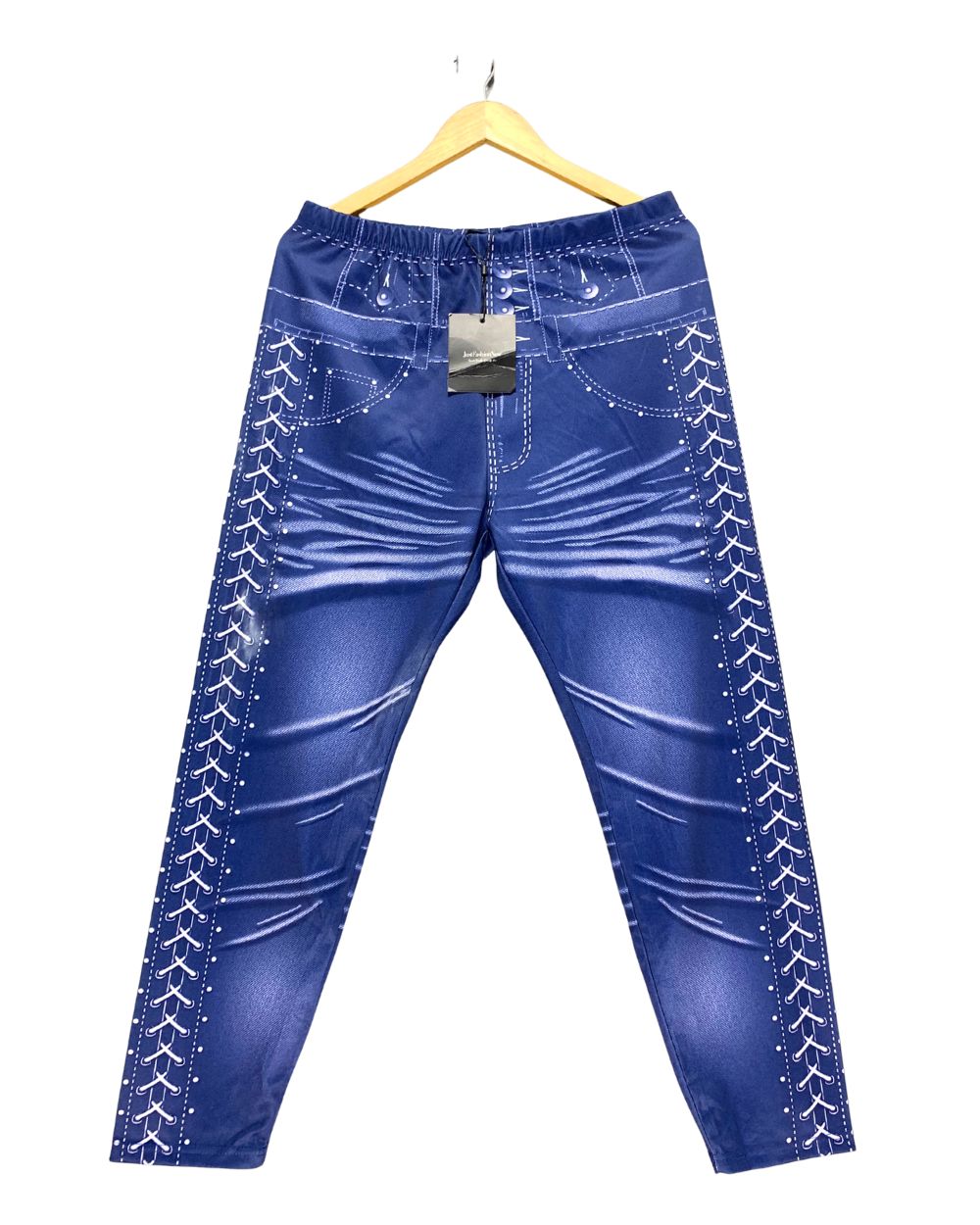 Just Fashion Now Blue Sport Gym tights For Women L