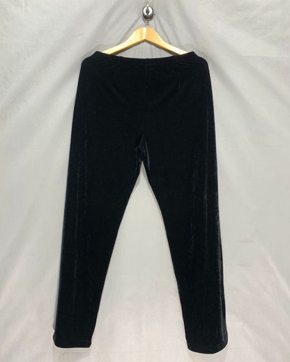 Lynn Ritchie Black Sport Gym tights For Women M