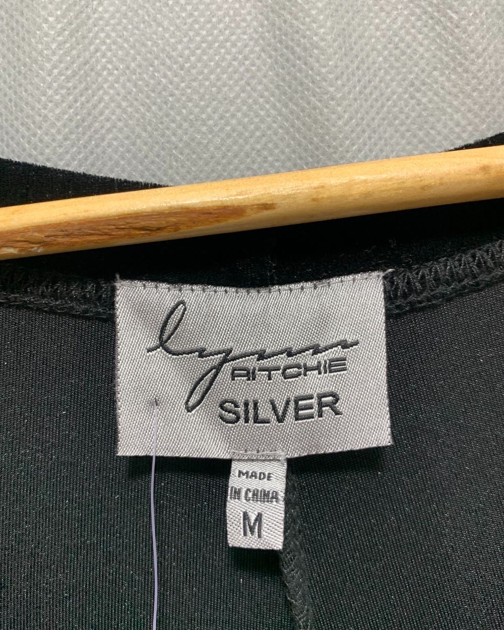 Lynn Ritchie Black Sport Gym tights For Women M