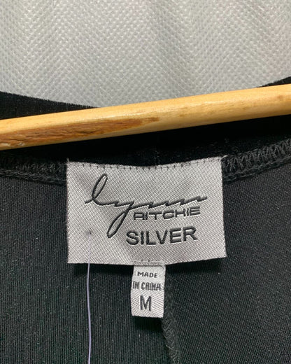 Lynn Ritchie Black Sport Gym tights For Women M