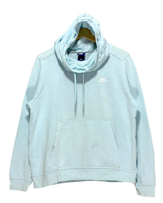 Nike Blue Hoodie For Women L