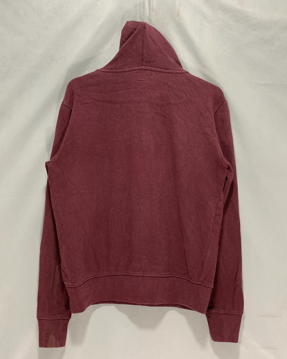 Aeropostale Maroon Hoodie For Women M