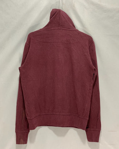 Aeropostale Maroon Hoodie For Women M