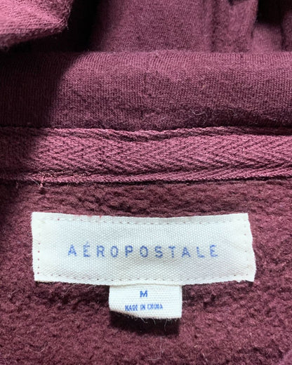 Aeropostale Maroon Hoodie For Women M