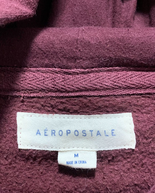 Aeropostale Maroon Hoodie For Women M