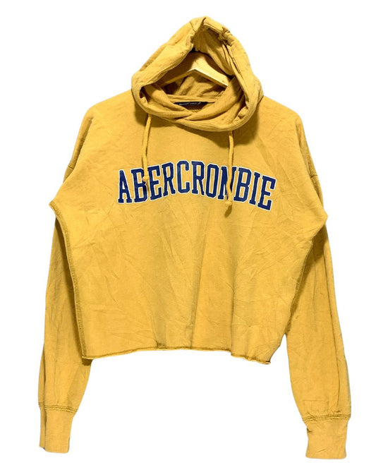 Abercrombie Yellow Hoodie For Women S