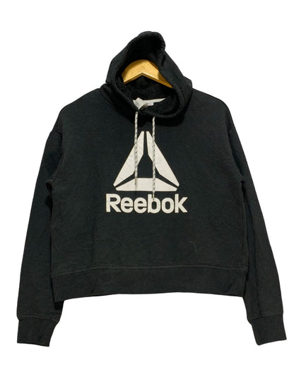 Reebok Black Hoodie For Women XS
