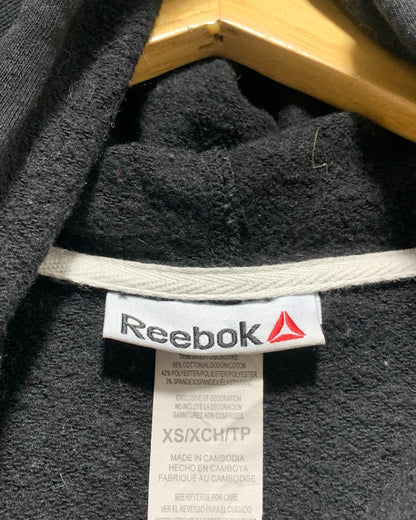 Reebok Black Hoodie For Women XS