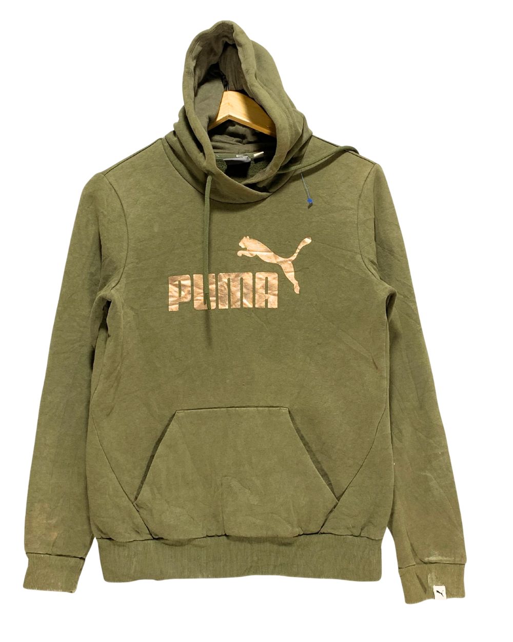 Puma Green Hoodie For Women S
