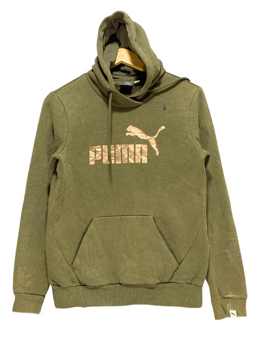 Puma Green Hoodie For Women S