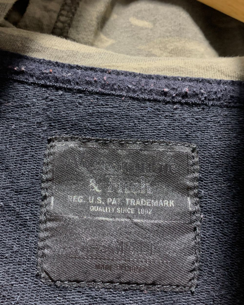 Abercrombie Black Hoodie For Women XS