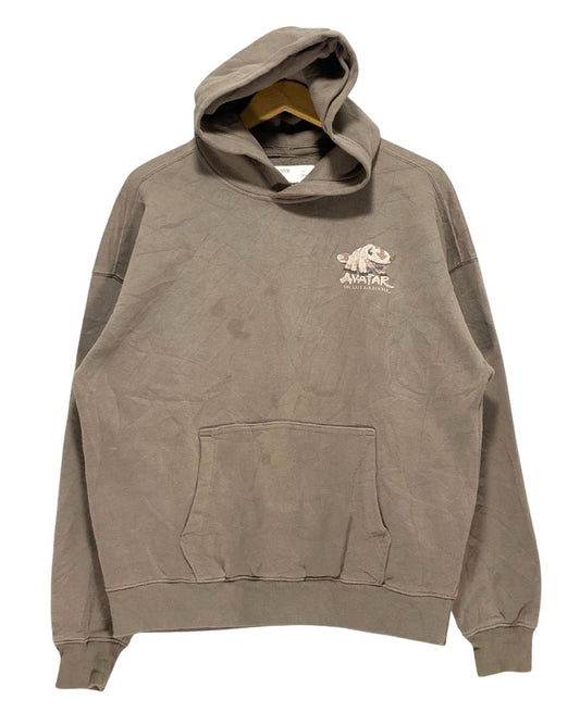 Hollister Brown Hoodie For Women M