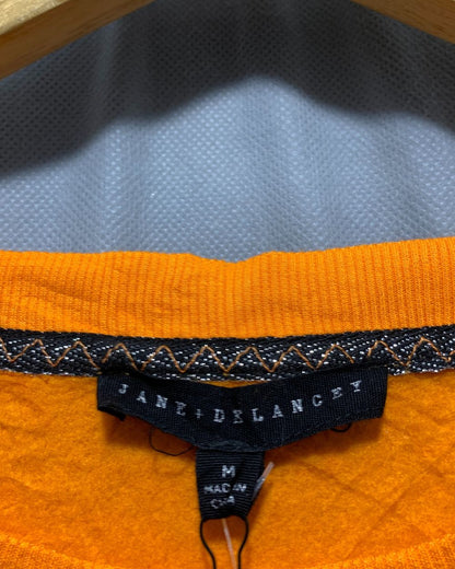 Marshalls Orange Sweatshirt For Women M