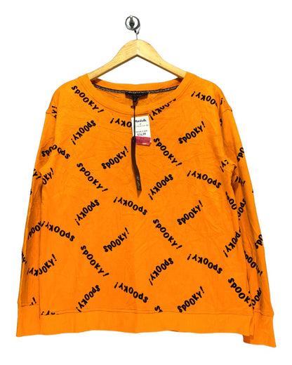 Marshalls Orange Sweatshirt For Women M
