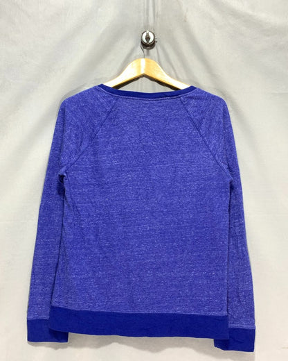 Champion Blue Sweatshirt For Women M
